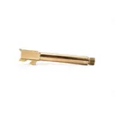 TiN for Glock 17 9mm Barrel 1:10 Twist - Dirty Bird Industries