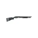 Mossberg & Sons 590S Compact OR 12 Gauge Pump Action Shotgun - Blue/Black, 18.5" Barrel, 5+1 Rounds, 3" Chamber, Black Synthetic Stock - 