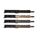 Dirty Bird 10.3" 5.56 NATO 1:8 V2 M-LOK Upper Assembly - Midnight Bronze - 