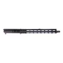 Foxtrot Mike 16" 9mm Front Charging Complete Upper w/ 4-Port Micro Brake - 