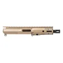 Aero Precision EPC-9 Threaded 5.5" 9mm Complete Upper Receiver w/ ATLAS R-ONE 4.8" Handguard - FDE Cerakote - Dirty Bird Industries