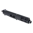 Foxtrot Mike Products 5" Rear Charging 9mm AR-15 Complete Upper - Dirty Bird Industries
