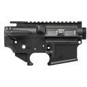 Aero Precision AR15 Threaded Assembled Receiver Set - Anodized Black - Dirty Bird Industries
