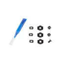 Emissary Development Micro Cable Clip - Dual Lead - 3 Pack - Dirty Bird Industries