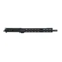 NBS 16" Gov Mid M-LOK Upper Assembly - Black - Dirty Bird Industries