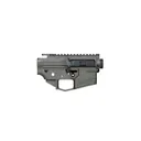 ODIN Works OTR AR-15 Billet Lower Rifle Receiver Set - Grey - Dirty Bird Industries