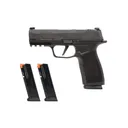Sig Sauer P365 X Macro 9mm 3.7" 17Rd Optic Ready Semi-Auto Pistol Tacpac w/ Foxtrot2R Light - Sig Sauer