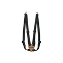 Allen 199 Deluxe Binocular Strap 1.25" Adjustable Black Elastic - 