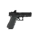 Glock 17 Gen3 Striker Fired Full-Size 9MM 10Rd 4.49" Barrel w/ Red Dot Sight - Dirty Bird Industries