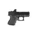 Glock 26 Semi-automatic Striker Fired Sub-Compact 9MM 3.43" 10Rd w/ Red Dot Sight - 