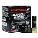 Winchester Ammunition Blind Side 12 Gauge 3" 1.375 oz. Hex Shot Lead Free Shotgun Ammo - 25 Rounds - 