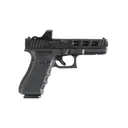 Glock 17 Gen3 Striker Fired Full-Size 9MM 10Rd 4.49" Barrel w/ Red Dot Sight & Windowed Slide - Dirty Bird Industries