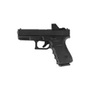 Glock 19 Gen3 Striker Fired Compact 9MM 10Rd 4.02" Barrel w/ Red Dot Sight - Dirty Bird Industries