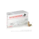 Winchester USA380JHP 380 95Gr JHP Ammo, 500rd - Dirty Bird Industries