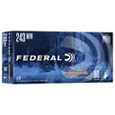 Federal Ammunition .243 Winchester 80gr SP Power-Shok Ammo Rifle Ammo - 200 Rounds - Dirty Bird Industries