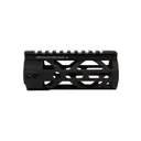Kaw Valley Precision AR-15 Konza Free Float M-LOK Handguard - Black - 5" - Dirty Bird Industries