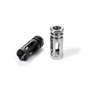 Sparrow Dynamics Slot Brake Muzzle Brake - Aluminum - Dirty Bird Industries