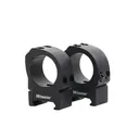 Wheeler Sporter Bi-Weaver Style Pic Rings 1" Medium Black - Dirty Bird Industries