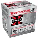Winchester Super-X Steel Shot 28 Gauge 2.75" 5/8oz #6 Ammo Shotgun Ammo - 250 Rounds - Dirty Bird Industries