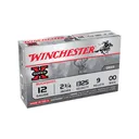 Winchester 12gauge 00 buck Shotgun Ammo - 5 Rounds - Dirty Bird Industries