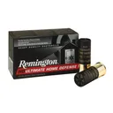 Remington Ammunition 20707 Ultimate Defense 410 Gauge 3" 5 Pellets 1125 fps 000 Buck Shot Shotgun Ammo - 15 Rounds - Dirty Bird Industries