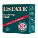 Estate HV12BK25 Hunting Loads Buckshot 12 Gauge 2.75" 9 Pellets 00 Buck Shot Shotgun Ammo - 25 Rounds - Dirty Bird Industries