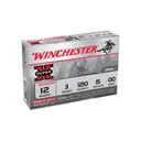 Winchester SuperX 12 gauge 3' 1210 vel Shotgun Ammo - 5 Rounds - Dirty Bird Industries
