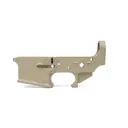 Dirty Bird AR-15 Multi-Cal Forged Lower Receiver - FDE - Dirty Bird Industries