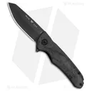 Buck Knives Sprint Ops Black Tanto Liner Lock Folding Pocket Knife - Marble Carbon Fiber - Dirty Bird Industries