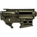 Faxon Armory X-Tra Lite AR-15 Receiver Set - OD Green - Faxon Firearms