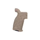 Emissary Axle Grip for AR-15 Compact Standard Texture - FDE - Dirty Bird Industries