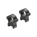 Leupold Open Range Cross-Slot Rings - Matte, Low, 1", Weaver - 