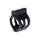 Wojtek Weaponry AR-15 Low Profile Arkto Click-Adjustable Clamp-On Gas Black - .875 - Dirty Bird Industries