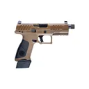 Beretta APX A1 Full Size Suppressor Ready 4.8" 21rd 9mm Semi-Auto Pistol - FDE - Dirty Bird Industries