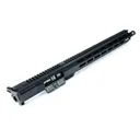 NBS 16" Billet Slick Side 5.56 Parkerized Mid-Length 1:7 M-LOK Complete Upper - Dirty Bird Industries