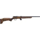 Savage Mark II Minimalist .21 Sharp Bolt Action Rifle - 10 Rounds, 16.5" Barrel, Laminate Stock, Blue/Black - Dirty Bird Industries