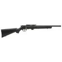 Savage Mark II FV-SR .21 Sharp Bolt Action Rifle - 10 Rounds, 16.5" Barrel, Black Synthetic Stock, Blue/Black - 