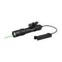 Olight Odin GL 1500 Lumen Rechargeable Rail Mount Flashlight with Green Laser & Side Rail Mount - Dirty Bird Industries