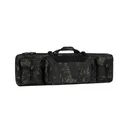 Savior Equipment Urban Warfare Double Rifle Bag - Suitable for Rifle Shotgun, w/ Backpack Strap, 42" Long - Black Multicam - Savior Equipment