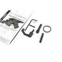 AR MAGLOCK AR-10 Fixed Magazine Lock and Release Solution - With Steel EZ Pull Takedown Pin - Dirty Bird Industries