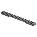 Leupold 180955 BackCountry Cross-Slot Savage 110 Round Rcvr LA/Axis 1-pc (8-40) Matte - 