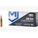 Maxim Defense Industries SBA 300 Blackout 115 Grain Solid Copper Bullet Rifle Ammo - 20 Rounds - Maxim Defense