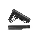 Trinity Force AR-15 Alpha Stock w/ Carbine Buffer Tube - Black - 