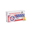 Winchester USA .380 ACP 95gr FMJ Handgun Ammo - 50 round box - Dirty Bird Industries