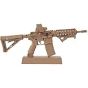 GOATGUNS Miniature AR15 Model - Coyote - Dirty Bird Industries