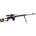 Goatguns Special Edition 'redteam' | SVD Model - GoatGuns