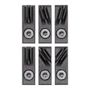 Emissary Development M-LOK Rails Cable Clip - 6A Pack - Dirty Bird Industries