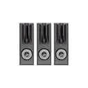 Emissary Development M-LOK Rails Cable Clip - 3A Pack - Dirty Bird Industries