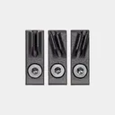 Emissary Development M-LOK Rails Cable Clip - 3B Pack - Dirty Bird Industries