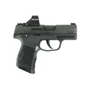 Sig Sauer CA P365 W/HOLOSUN 407K-GR 9mm 3.1" 10rd Pistol - CA Compliant - Sig Sauer